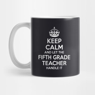 Keep Calm And Let The Fifth Grande Daughter T Shirts Mug